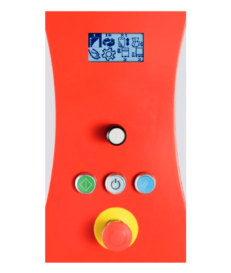 NOXON MEKANİK  ÖN GERDİRME MOBİL PALET STREÇ MAKİNESİ  - 2
